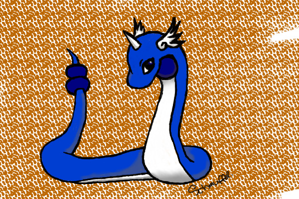 Another Colored Dragonite