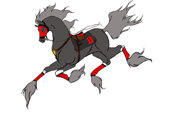 Horse Flyer: 1 Huston