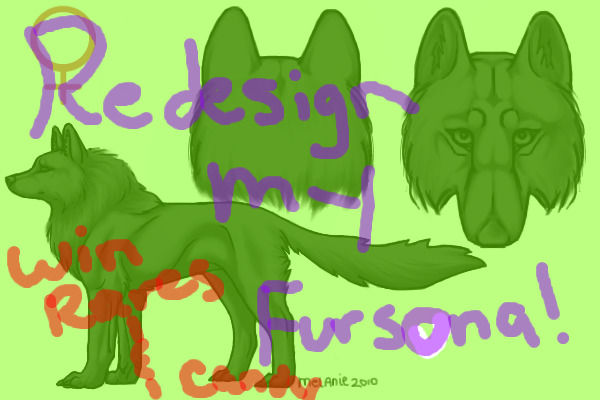 Redesign my Fursona