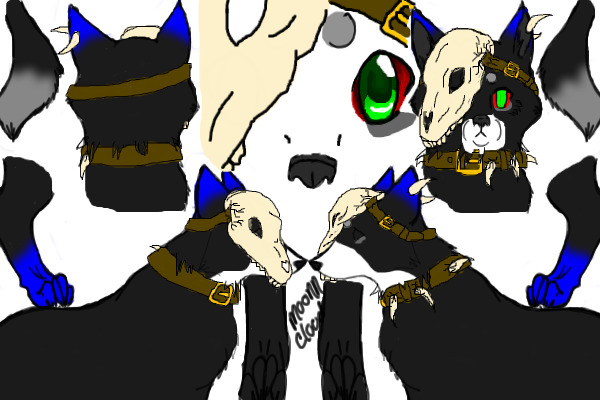 Re: make me a new wolf fursona!