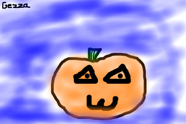 Colored Pumpkin