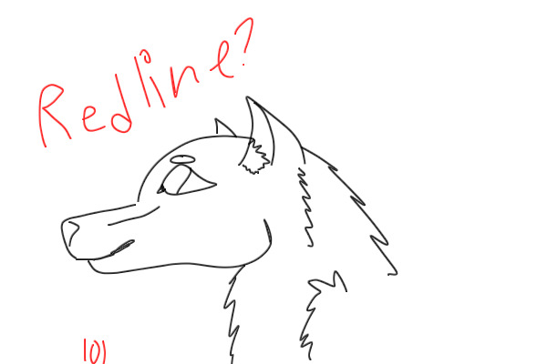 Redline.