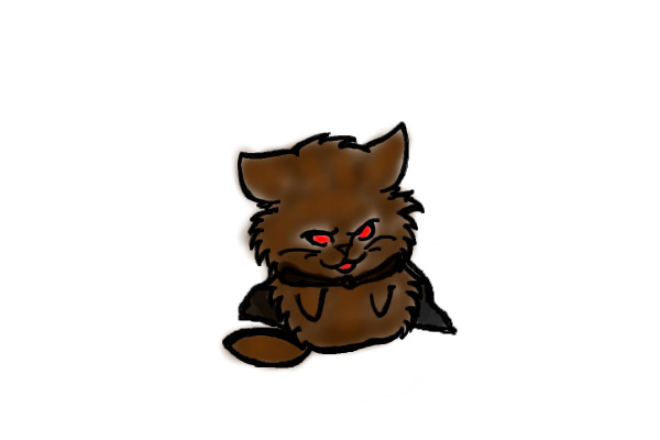 ebilness now has teeny tiny cape