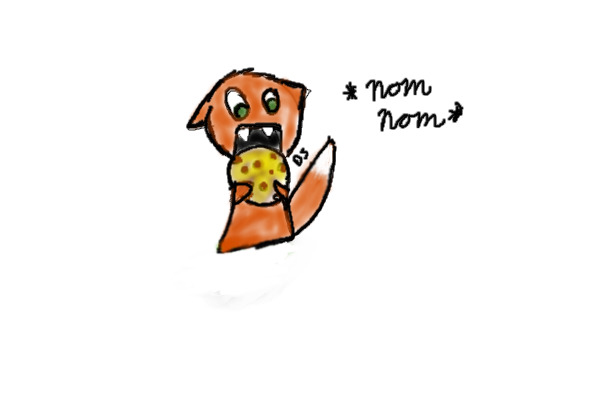 -nom nom-  cookie