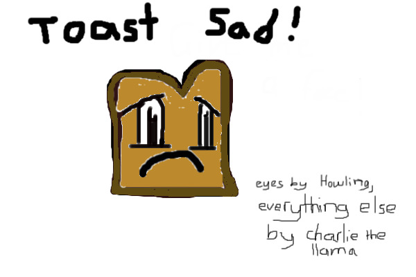 Sad Toast