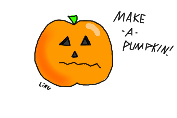 Make A Pumpkin