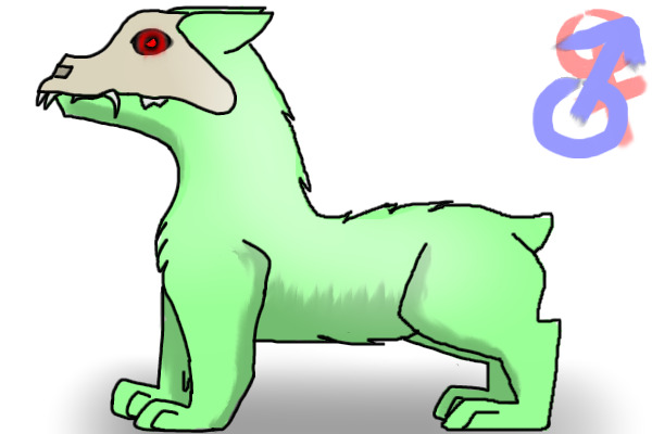 Skull Dog adoption lines
