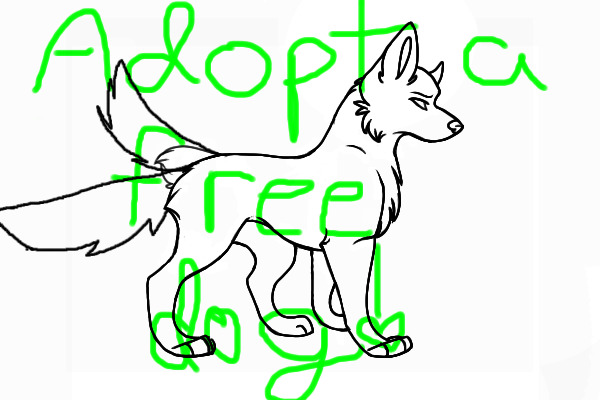 Adopt a Free Dog!~OPEN!