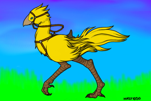 Run Chocobo run!