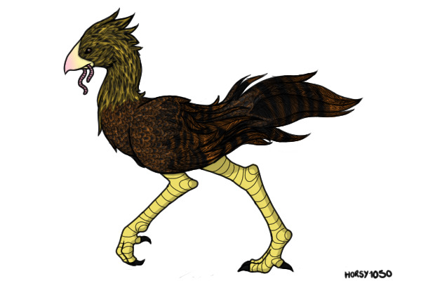 Golden-laced wyanchocobo