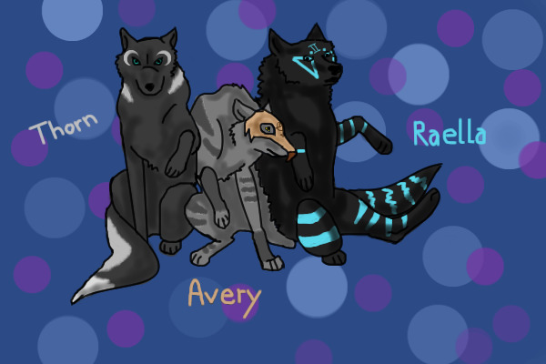 our fursona gang