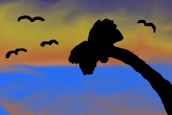 Sunset at the Beach