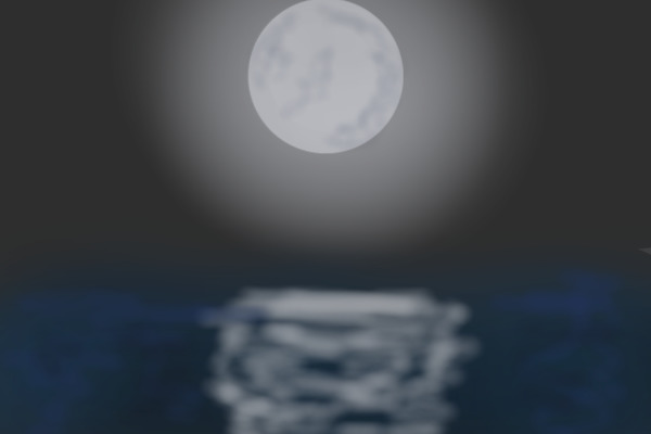Moon and Water