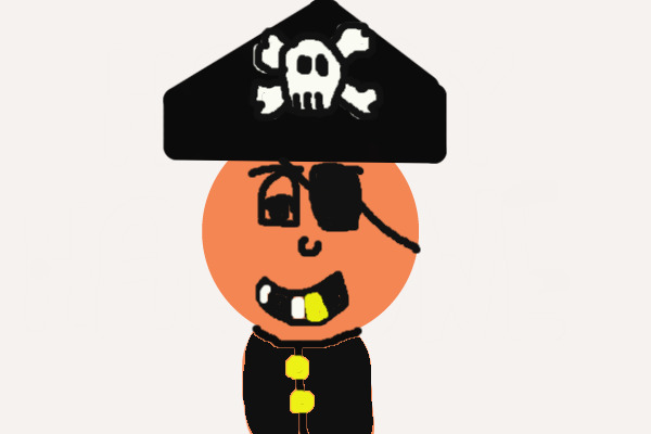 A Strange Pirate
