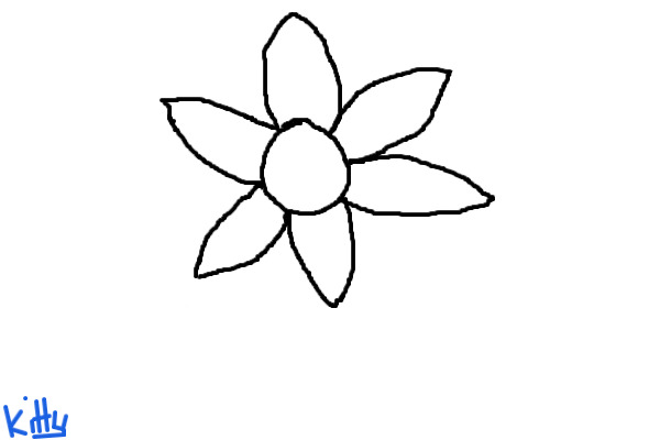 Editable Flower