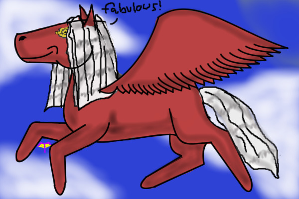 Maxmillion Pegasus- Fabulous!