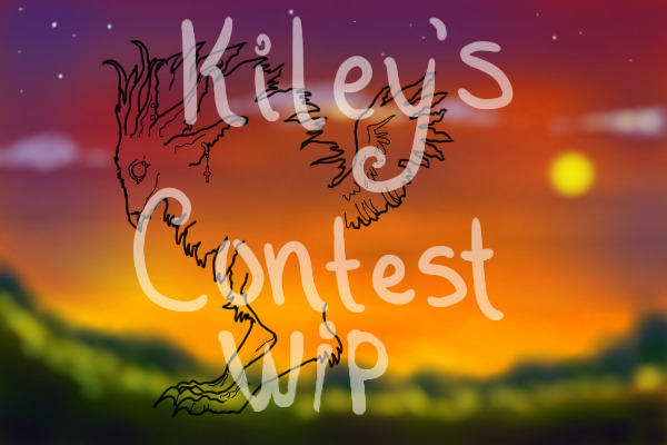 Kiley's contest. River's entry.