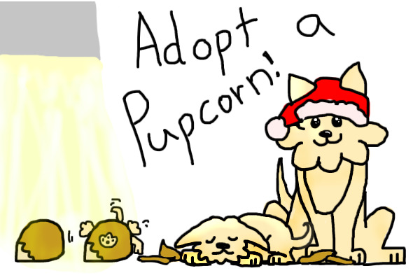 Adopt a Pupcorn!