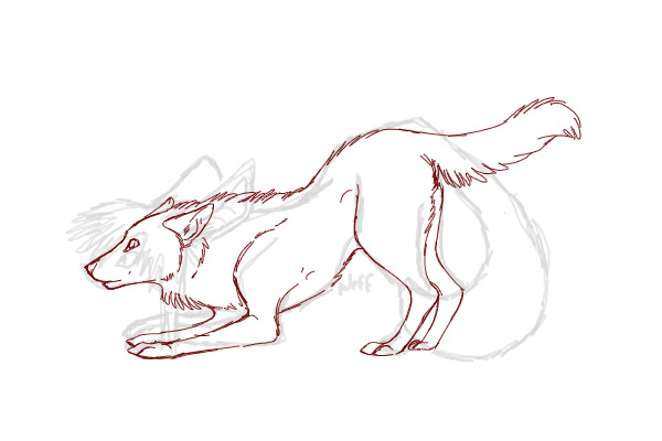 Wolf Redline for Neff