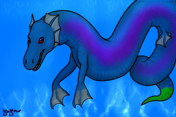 Deep sea dragon