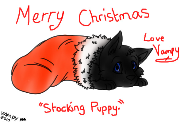 Merry Chirstmas- Shadow!