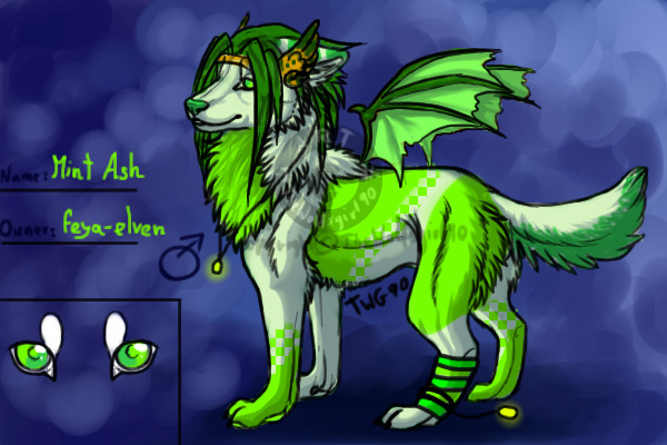 Mint Ash - my new char