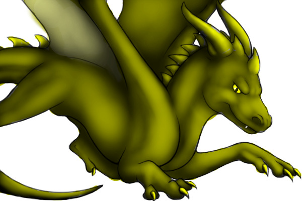 Yellowy dragon