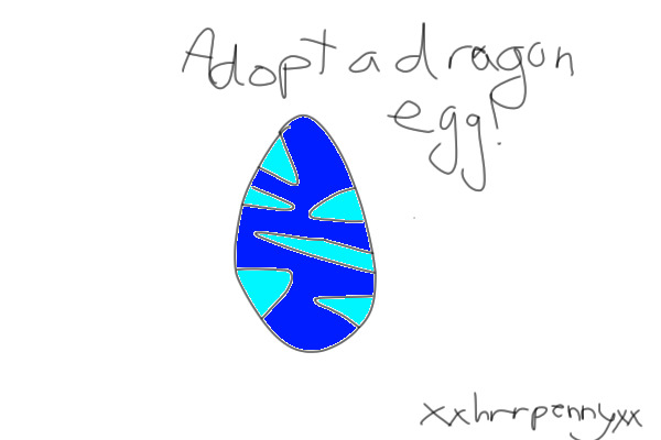 adopt a growing dragon egg!