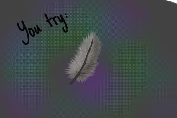 My feather :3