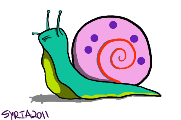 Gary the snail!