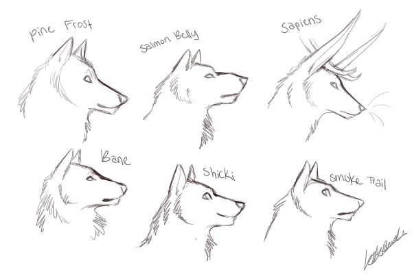 Wolfish Characters