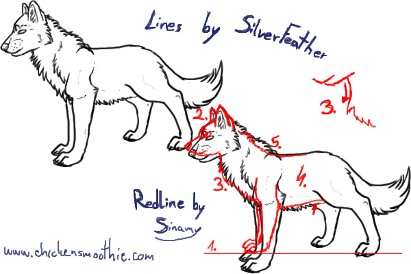 Redline For SilverFeather