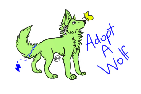 Adopt a Wolf : ) (MODS PLEASE MOVE TO ADOPTABLE)