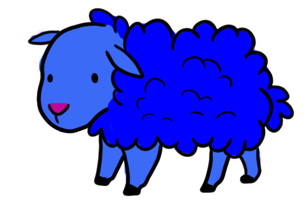 Blues as a Sheep