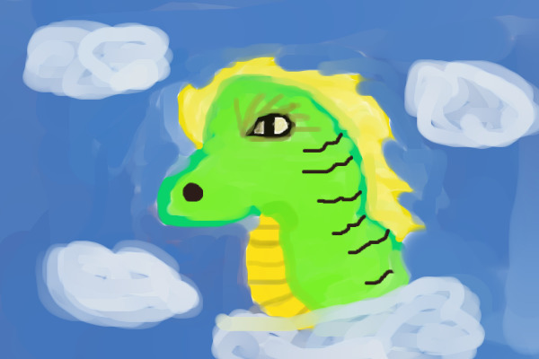 the cloud dragon