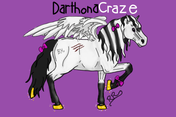 DarthonaCraze's fursona