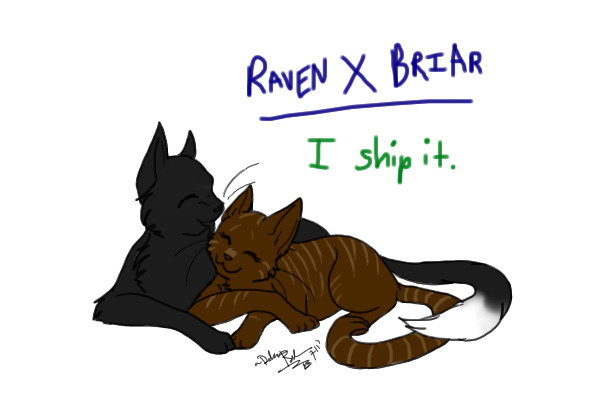 Raven X Briar