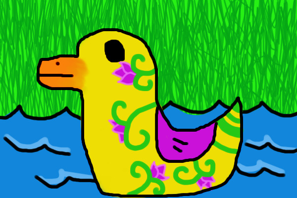 Spring duck