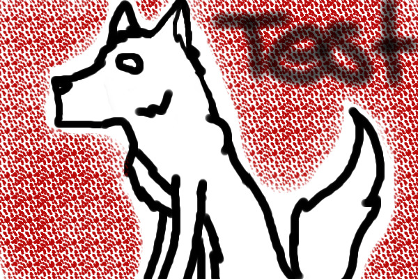 Wolf Test-Second Oekaki :3