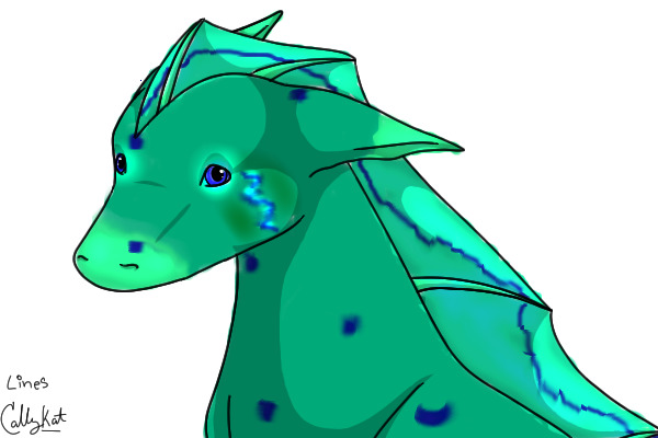 Blue