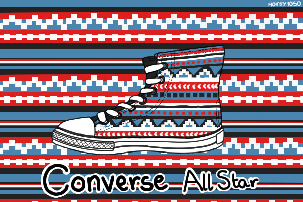 Converse All Star Hightop Aztec