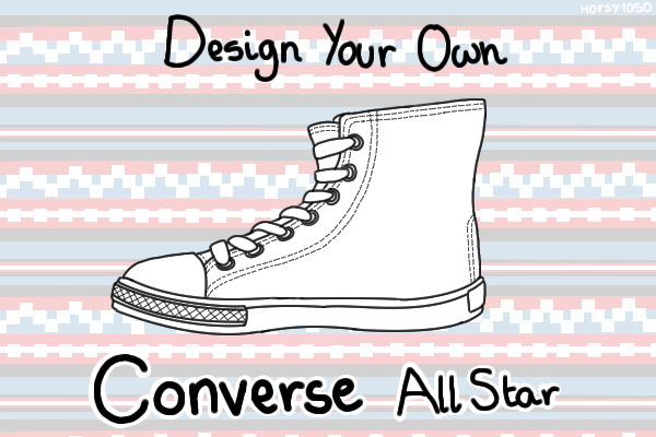 Design your own Converse