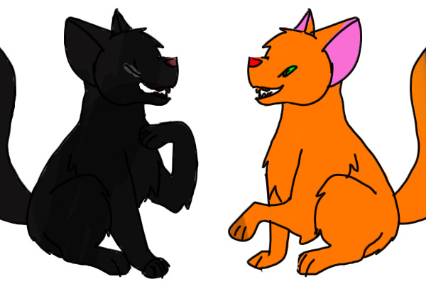 scrouge and firestar