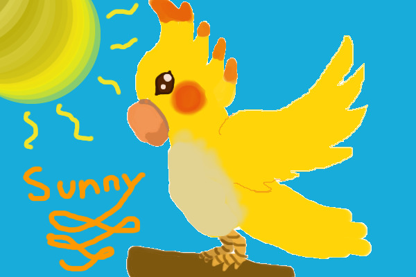 Soon To Be My Bird - Sunny