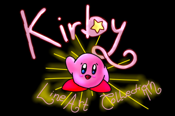 ✮Kirby✮ Lineart Collection