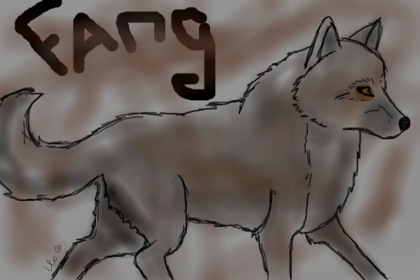 Fang The wolf