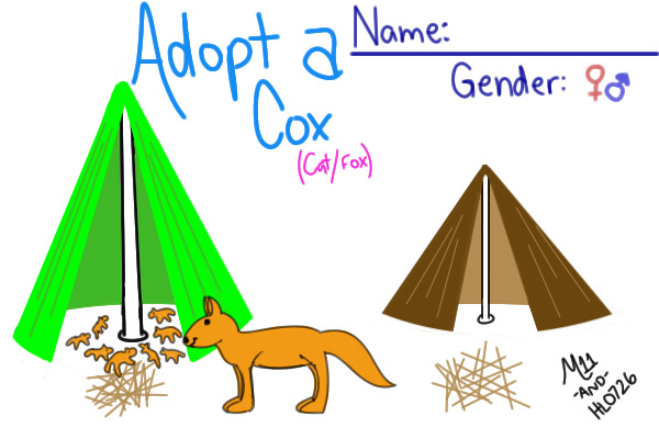 Adopt a Cox (REVAMPED!)(open)