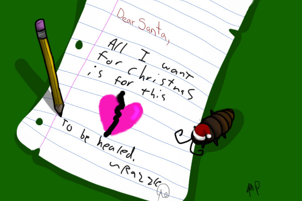 All I want for Christmas...
