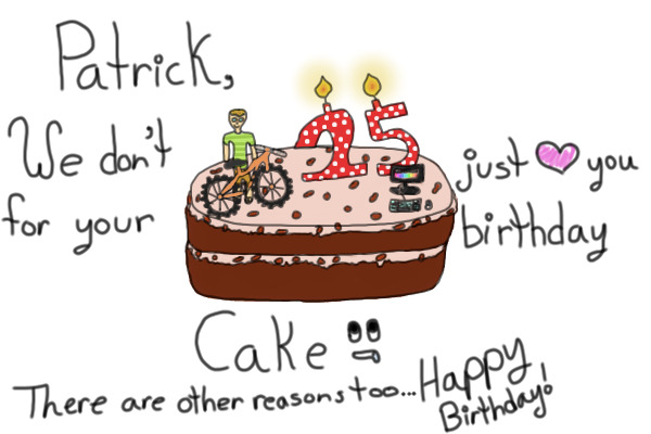 Patrick's Birthday!