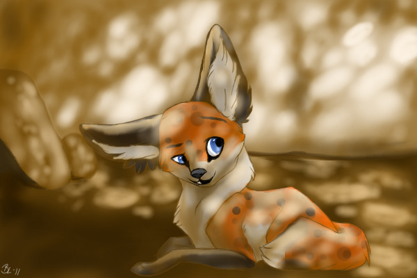 My still unnamed character